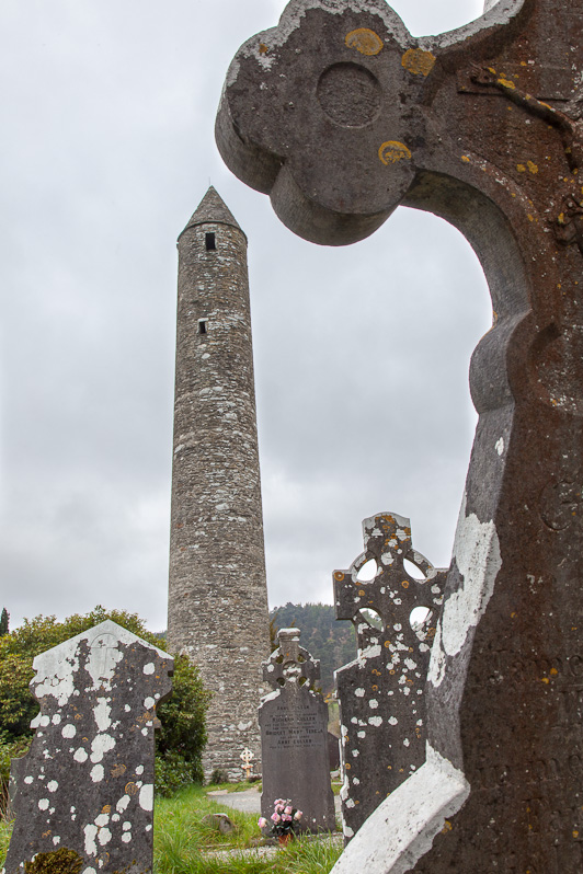 Glenadough Monastery