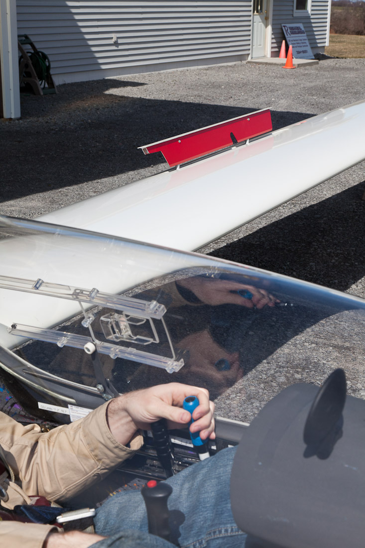 Airbrakes fully deployed