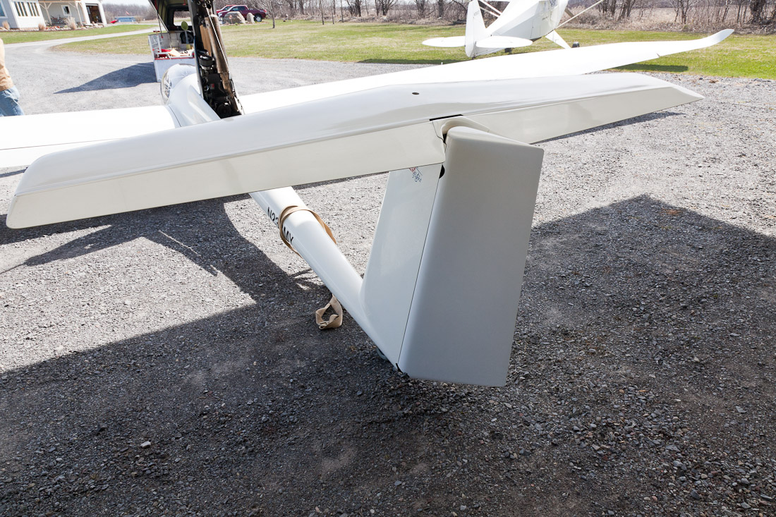 Full right rudder