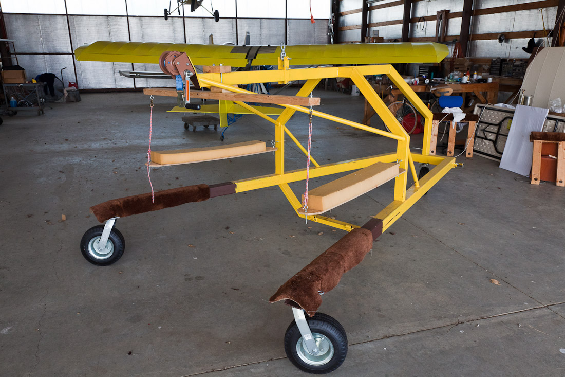 Glider shuttle