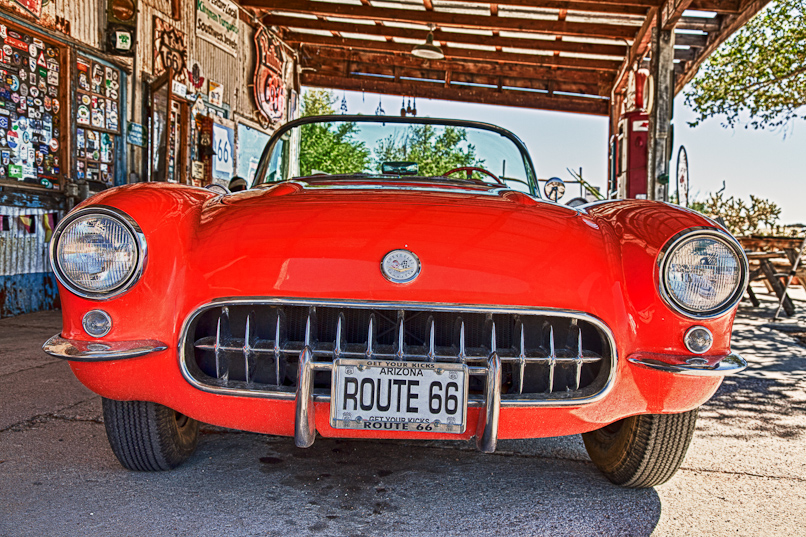 Red Corvette