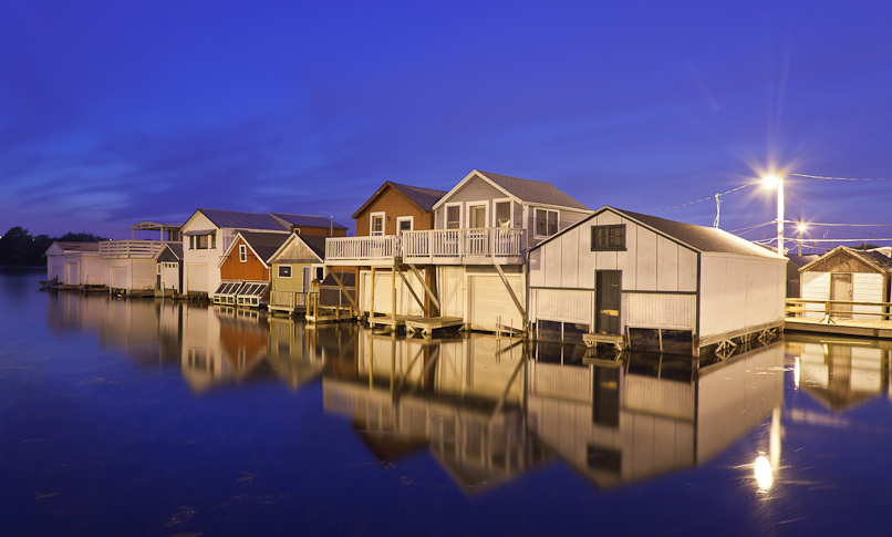 Boathouse Dusk