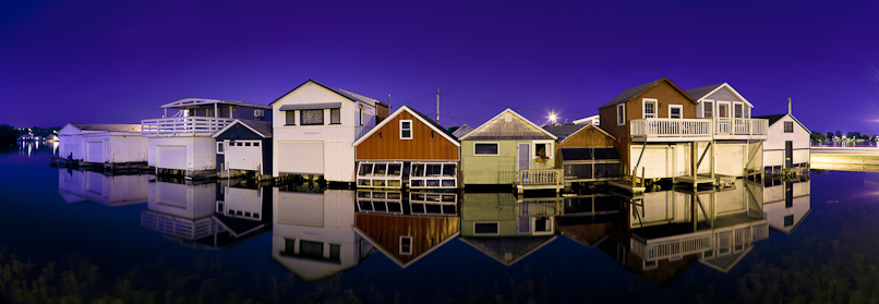 Midnight Reflections