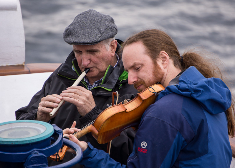 Irish Tunes at Sea