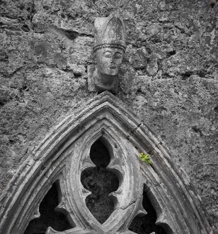 Church Wall Detail