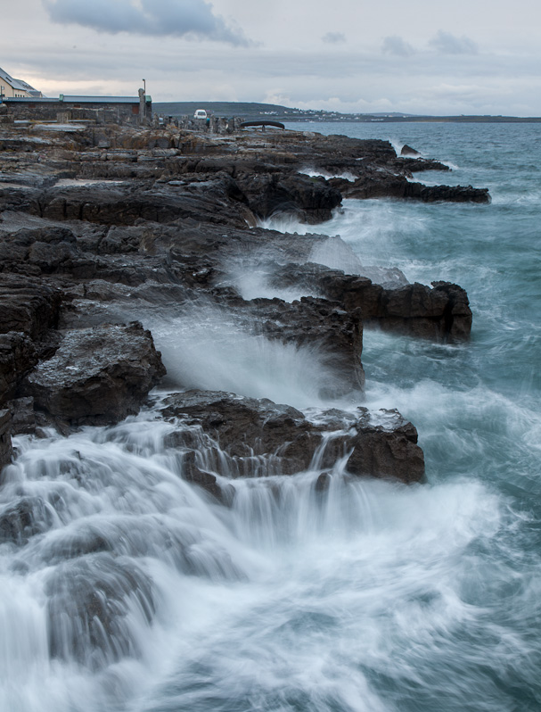 The Atlantic Meets Inishmeer
