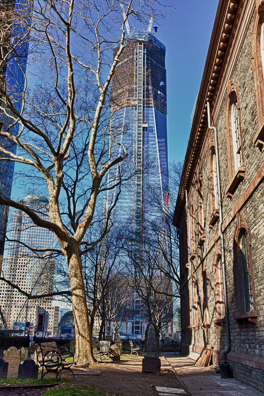 WTC at St. Paul's Chapel