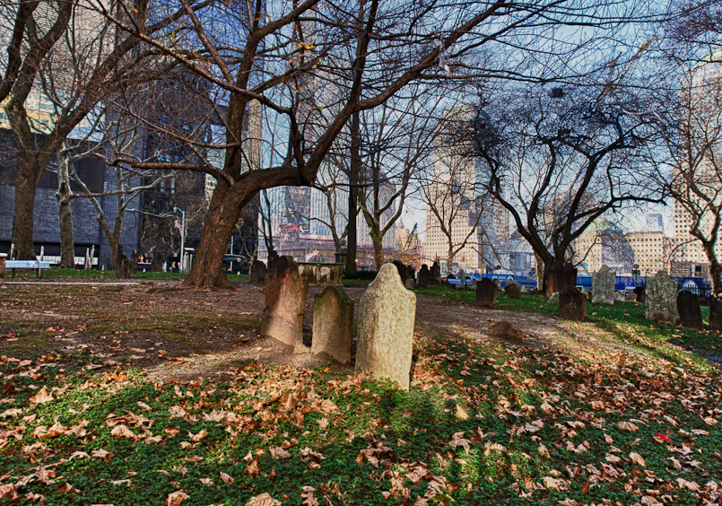 St. Paul's near Ground Zero