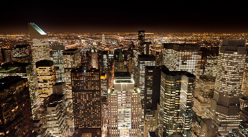 Top of the Rock, East