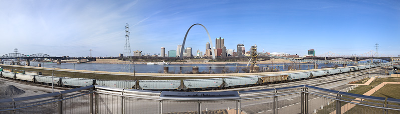 Arch Panorama